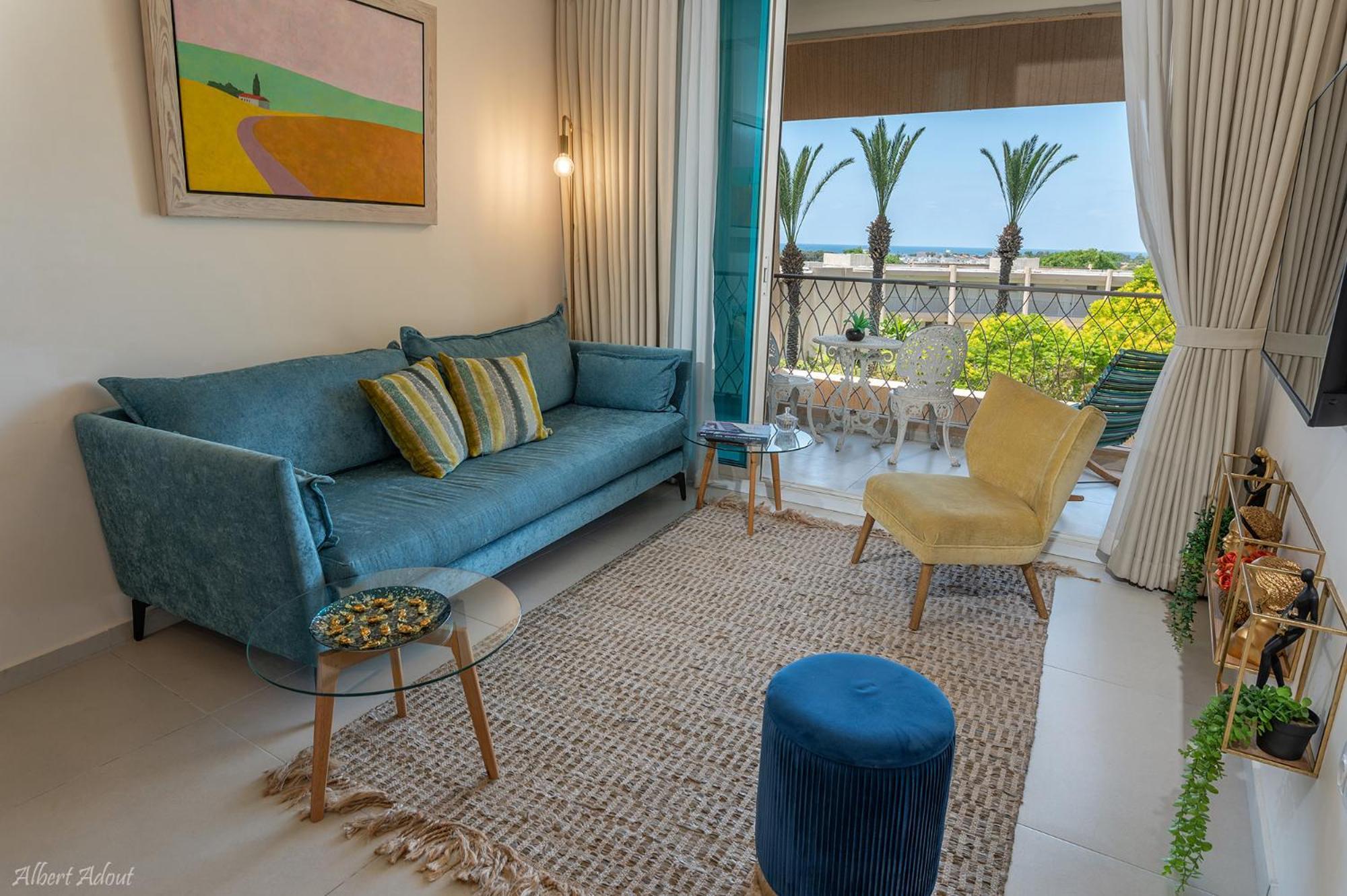 Mina'S Suites - קיסריה Zewnętrze zdjęcie